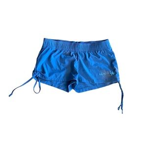 {Raya Sun} drawstring side board shorts